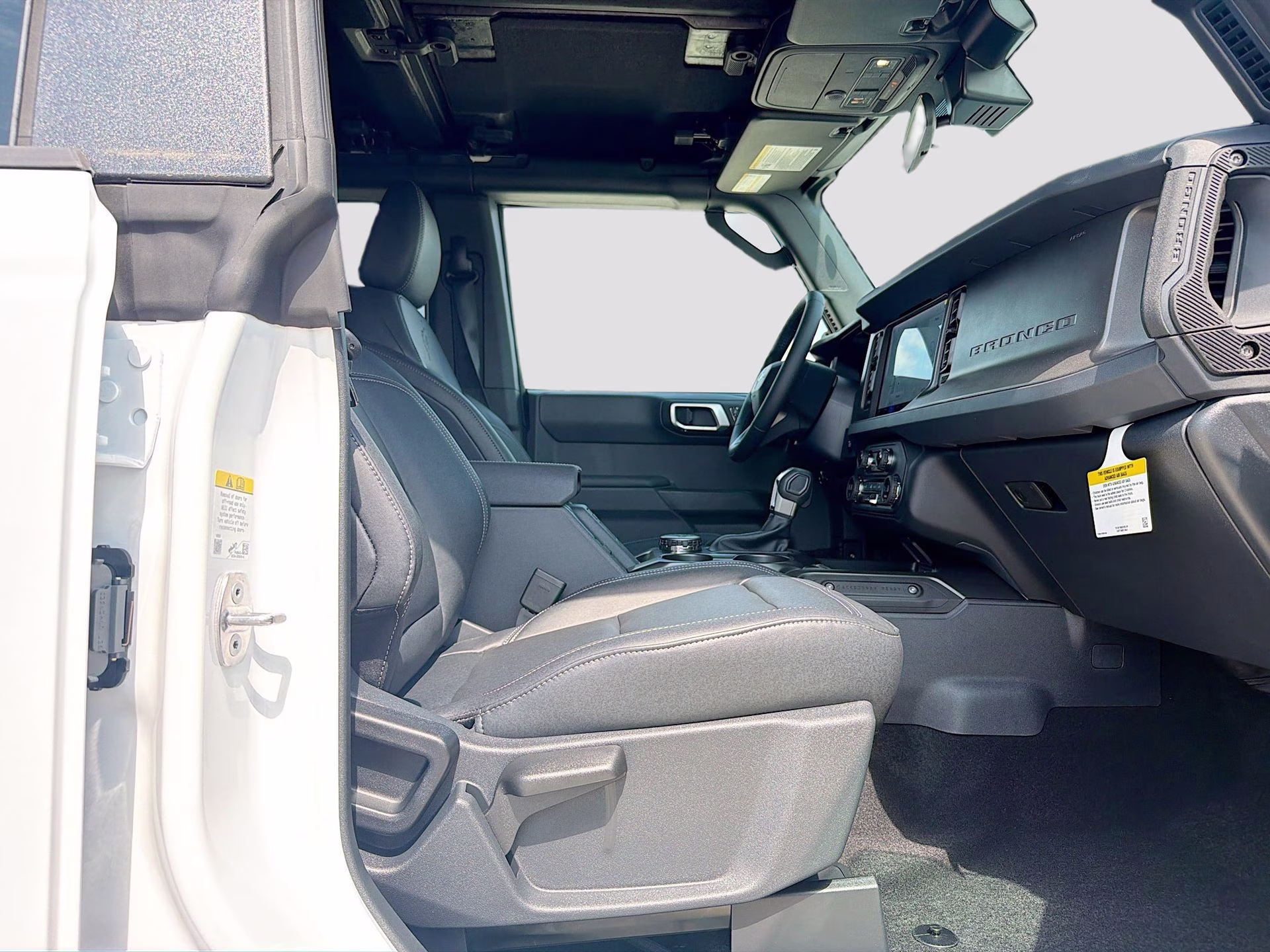 2026 Oxford White Ford Bronco Big Bend 4X4 SUV