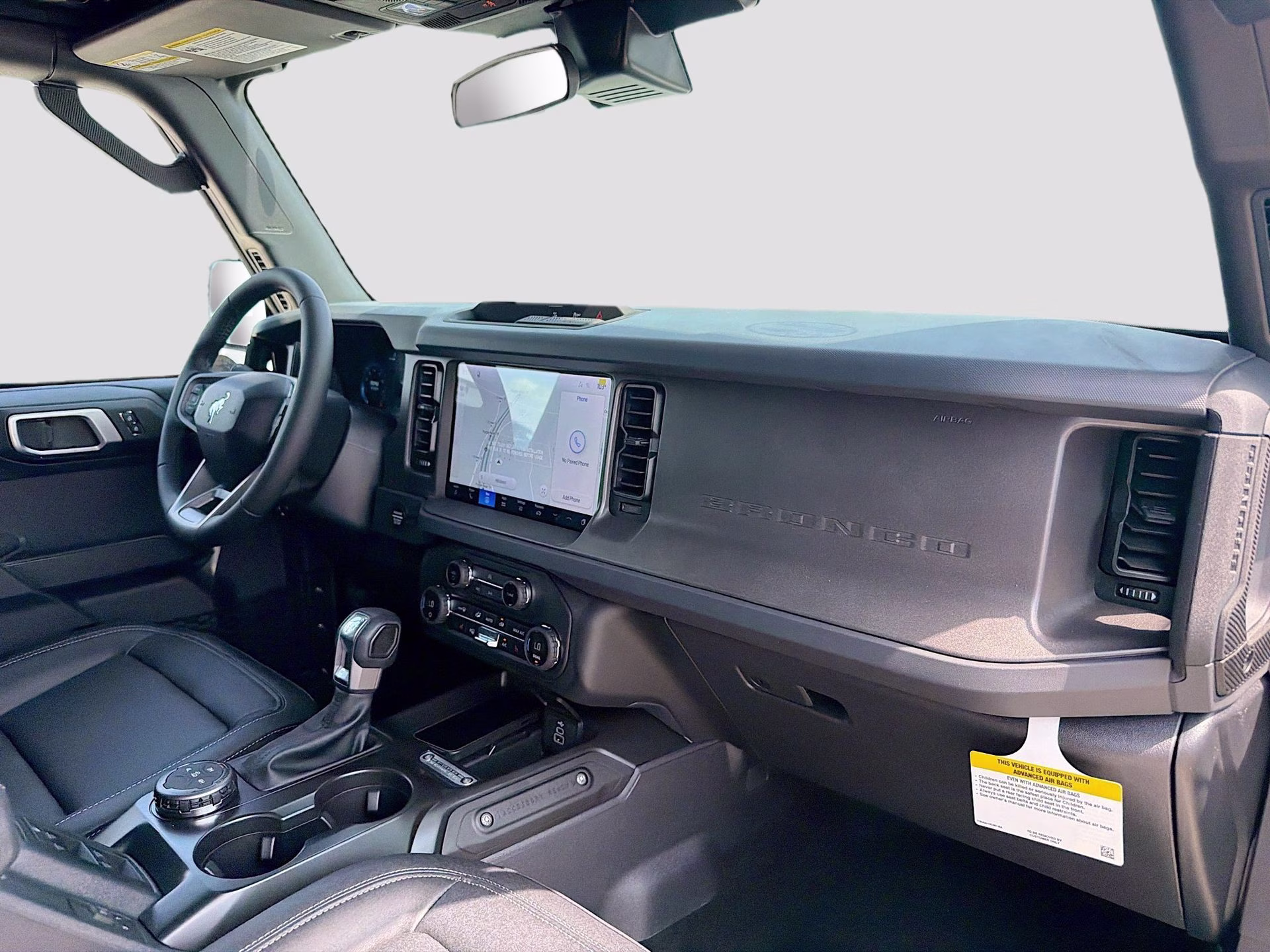 2026 Oxford White Ford Bronco Big Bend 4X4 SUV