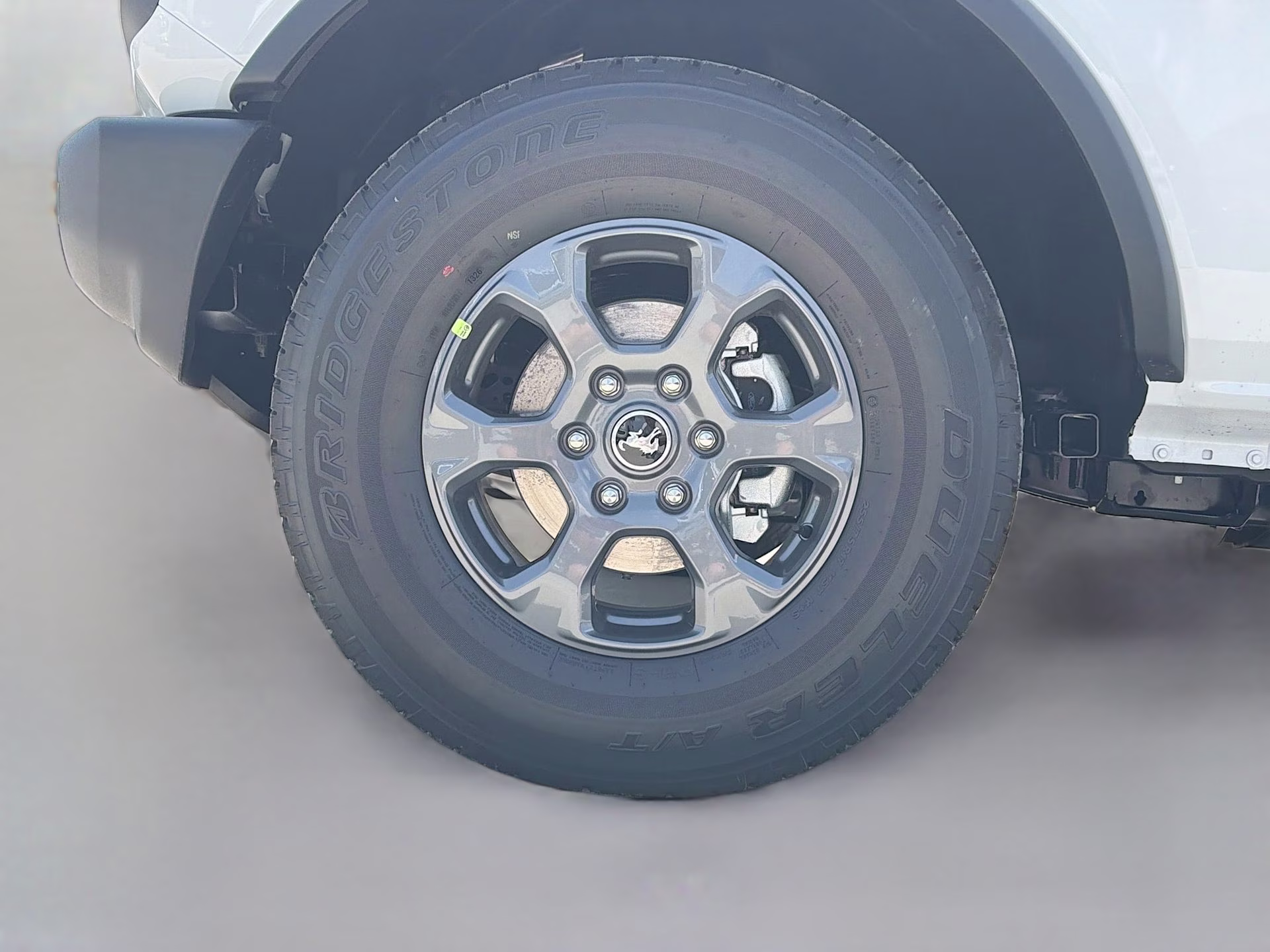 2026 Oxford White Ford Bronco Big Bend 4X4 SUV