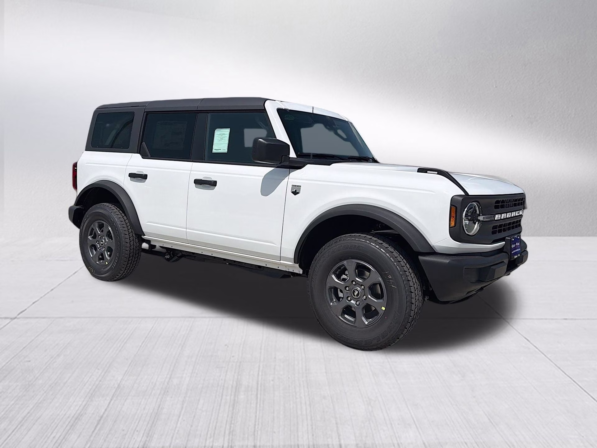 2026 Oxford White Ford Bronco Big Bend 4X4 SUV