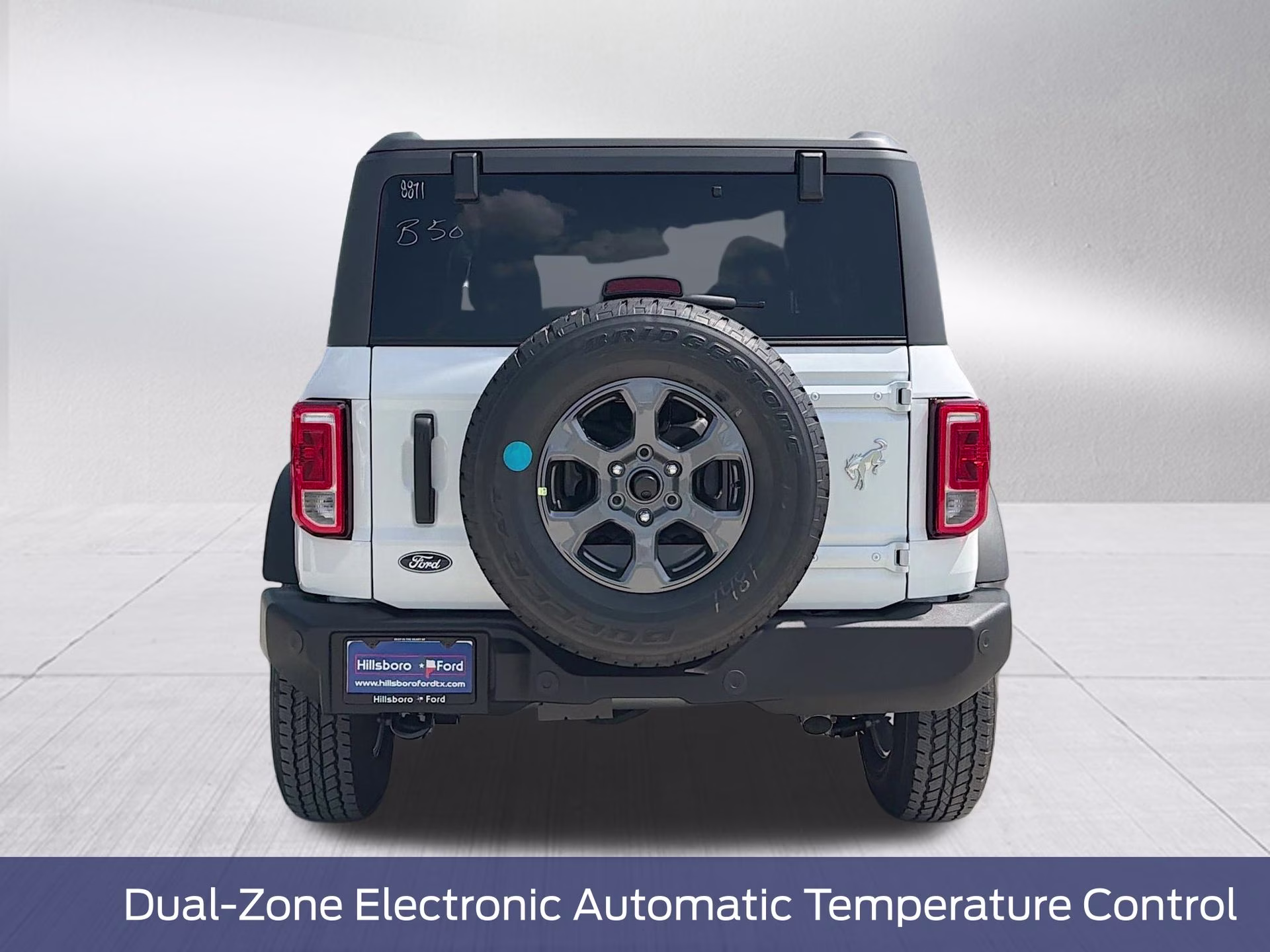 2026 Oxford White Ford Bronco Big Bend 4X4 SUV