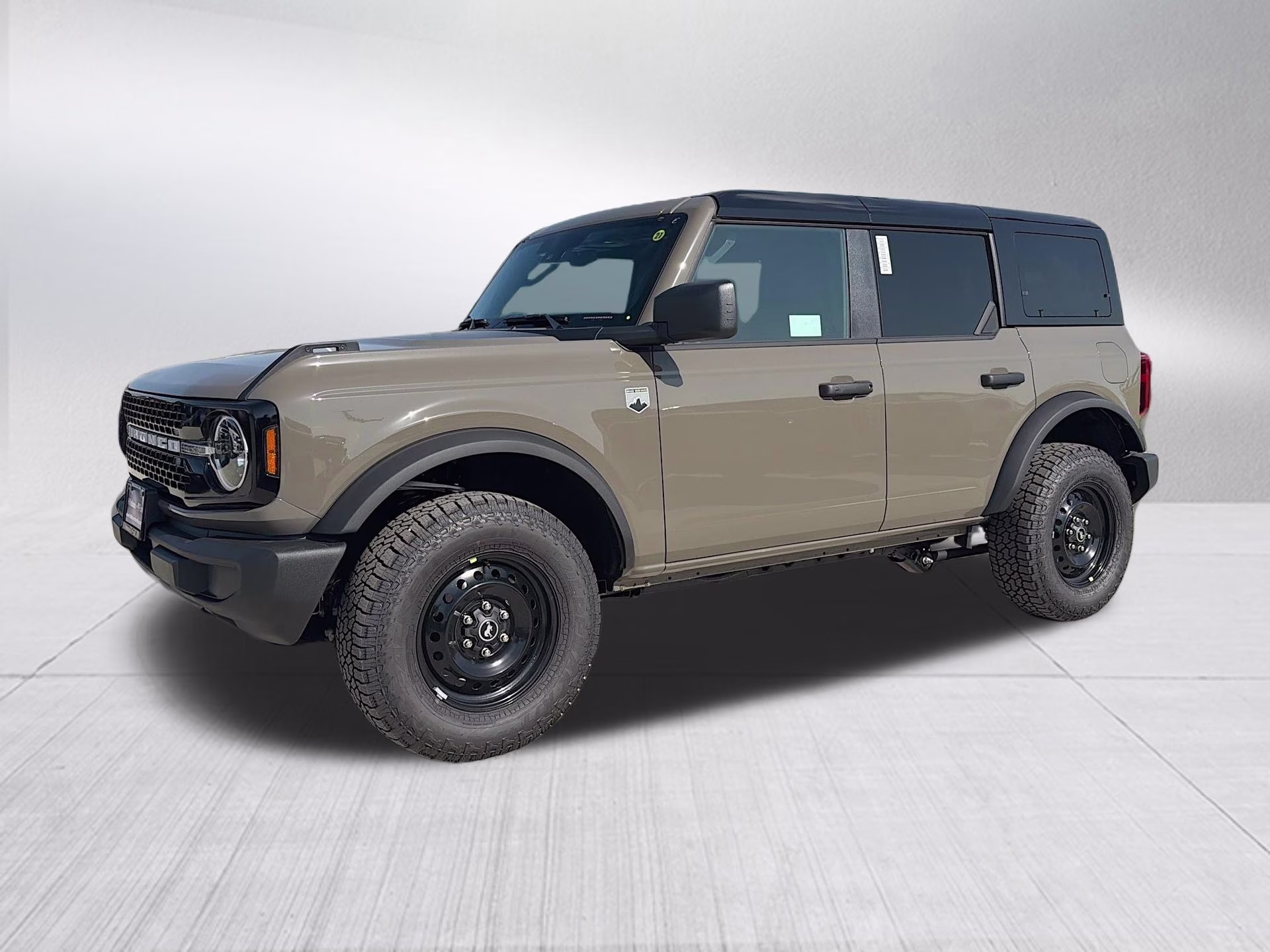 2026 Marsh Gray Ford Bronco Big Bend 4X4 SUV