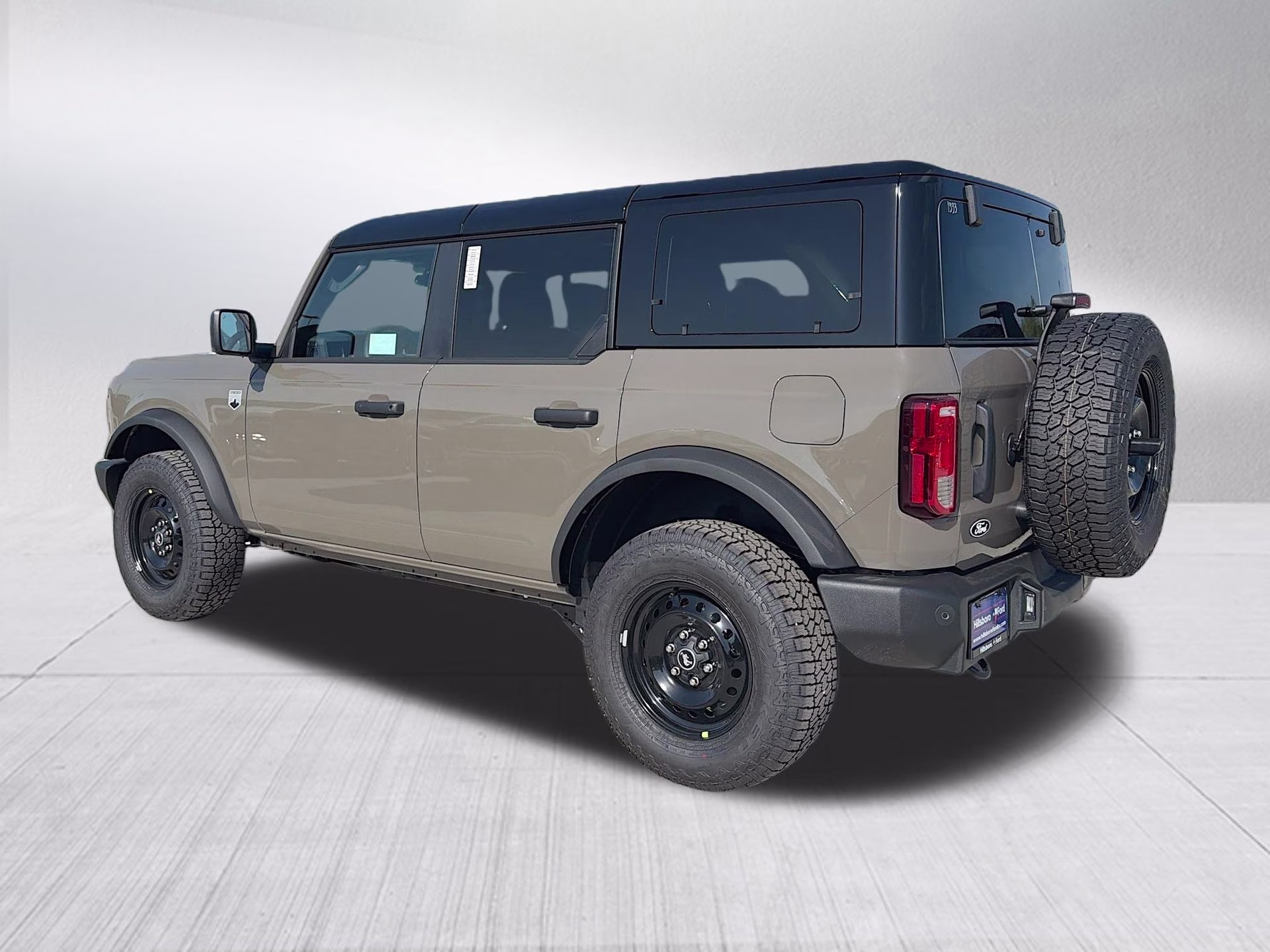 2026 Marsh Gray Ford Bronco Big Bend 4X4 SUV