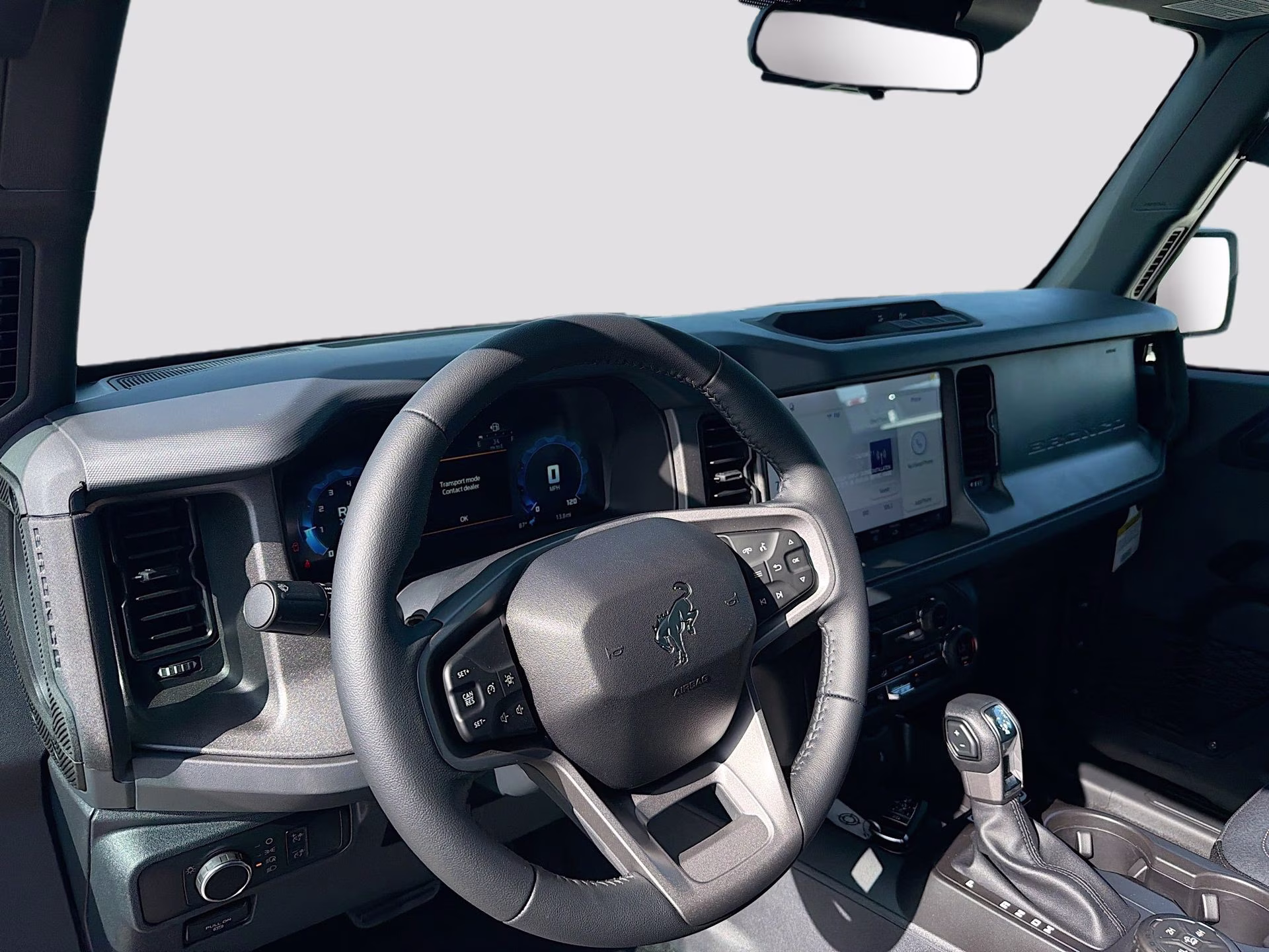 2026 Marsh Gray Ford Bronco Big Bend 4X4 SUV