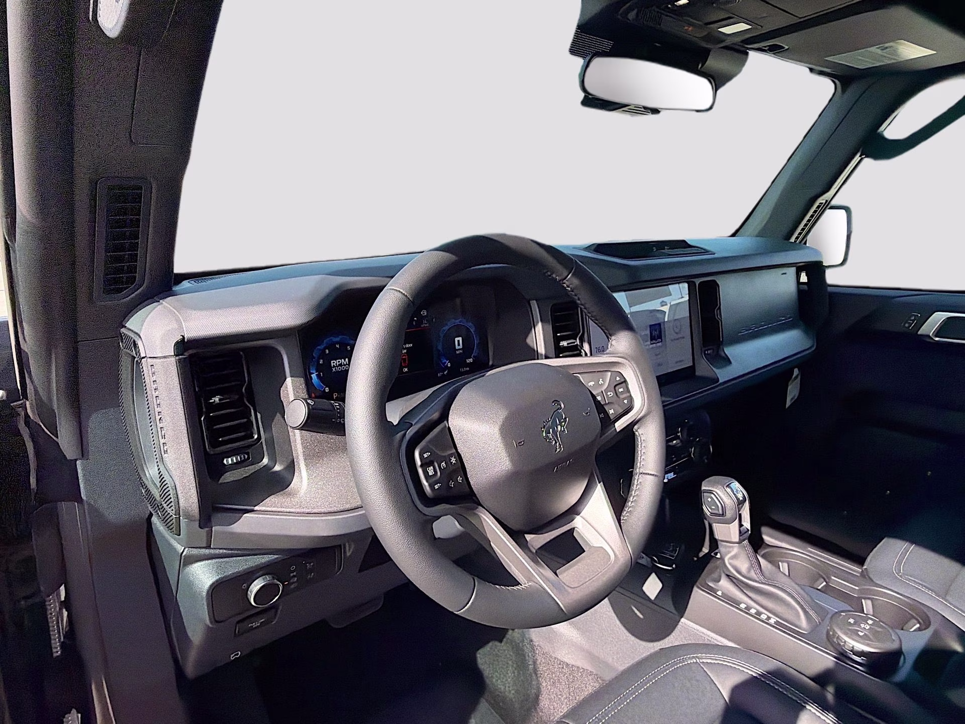 2026 Marsh Gray Ford Bronco Big Bend 4X4 SUV