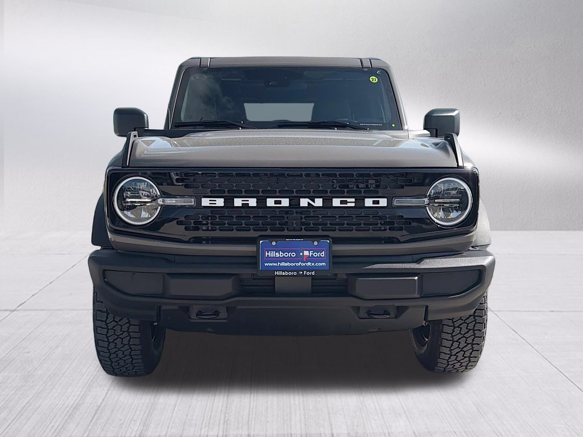 2026 Marsh Gray Ford Bronco Big Bend 4X4 SUV