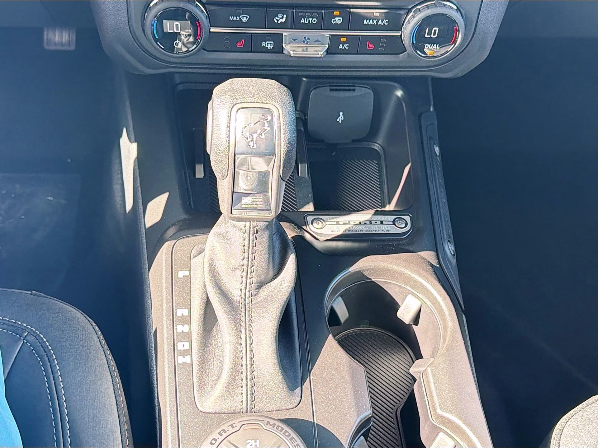 2026 Marsh Gray Ford Bronco Big Bend 4X4 SUV