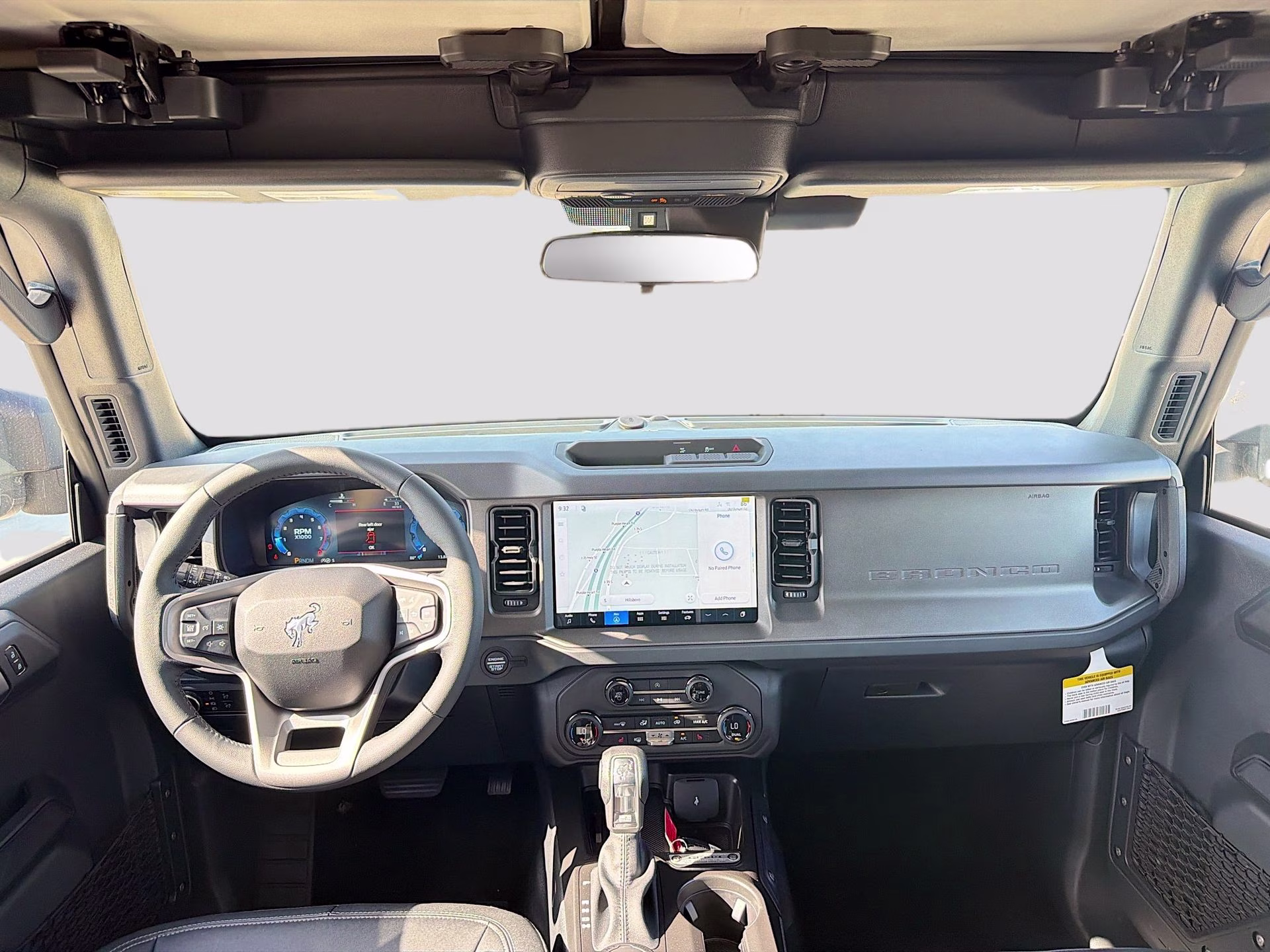 2026 Marsh Gray Ford Bronco Big Bend 4X4 SUV