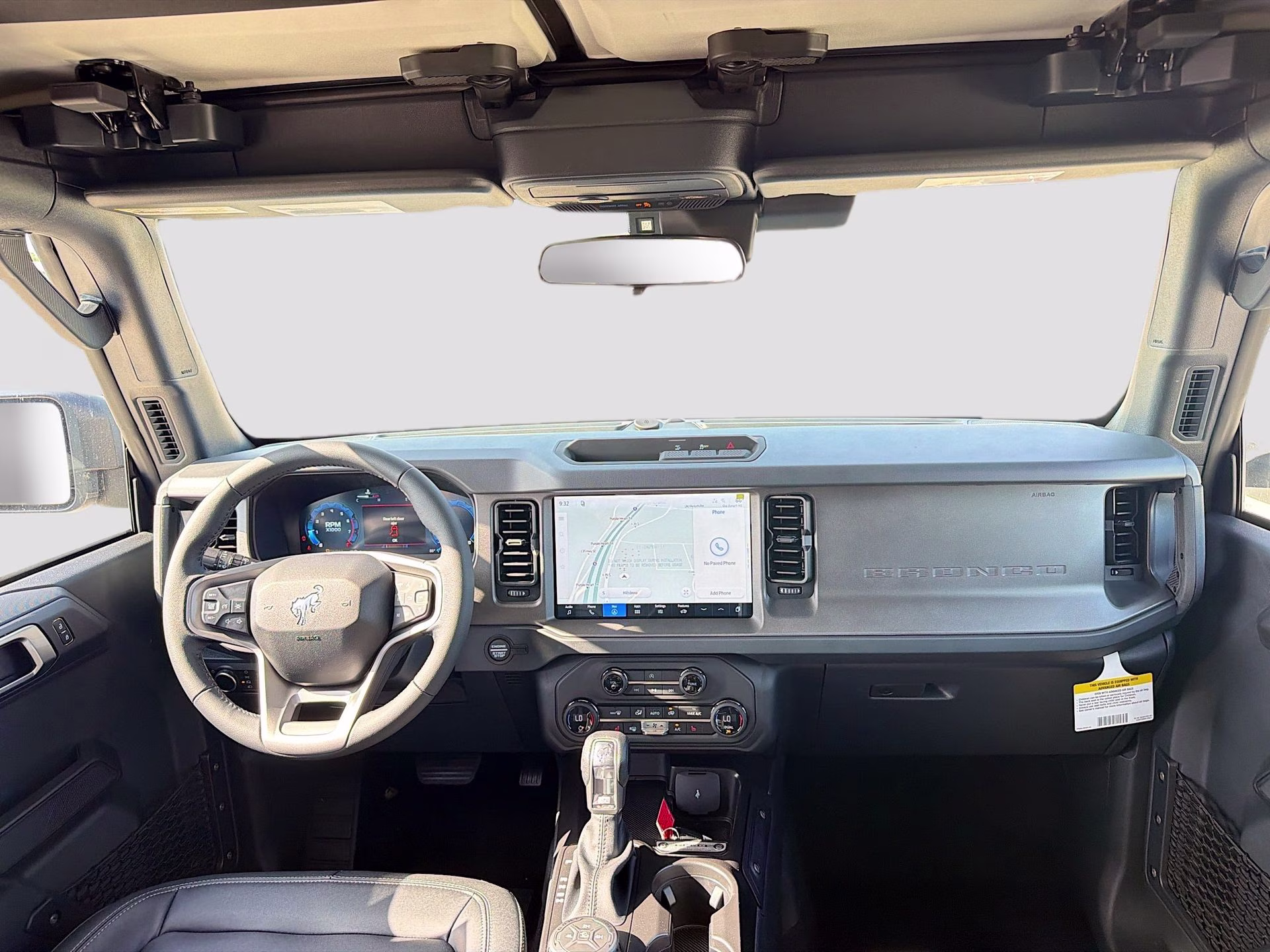 2026 Marsh Gray Ford Bronco Big Bend 4X4 SUV