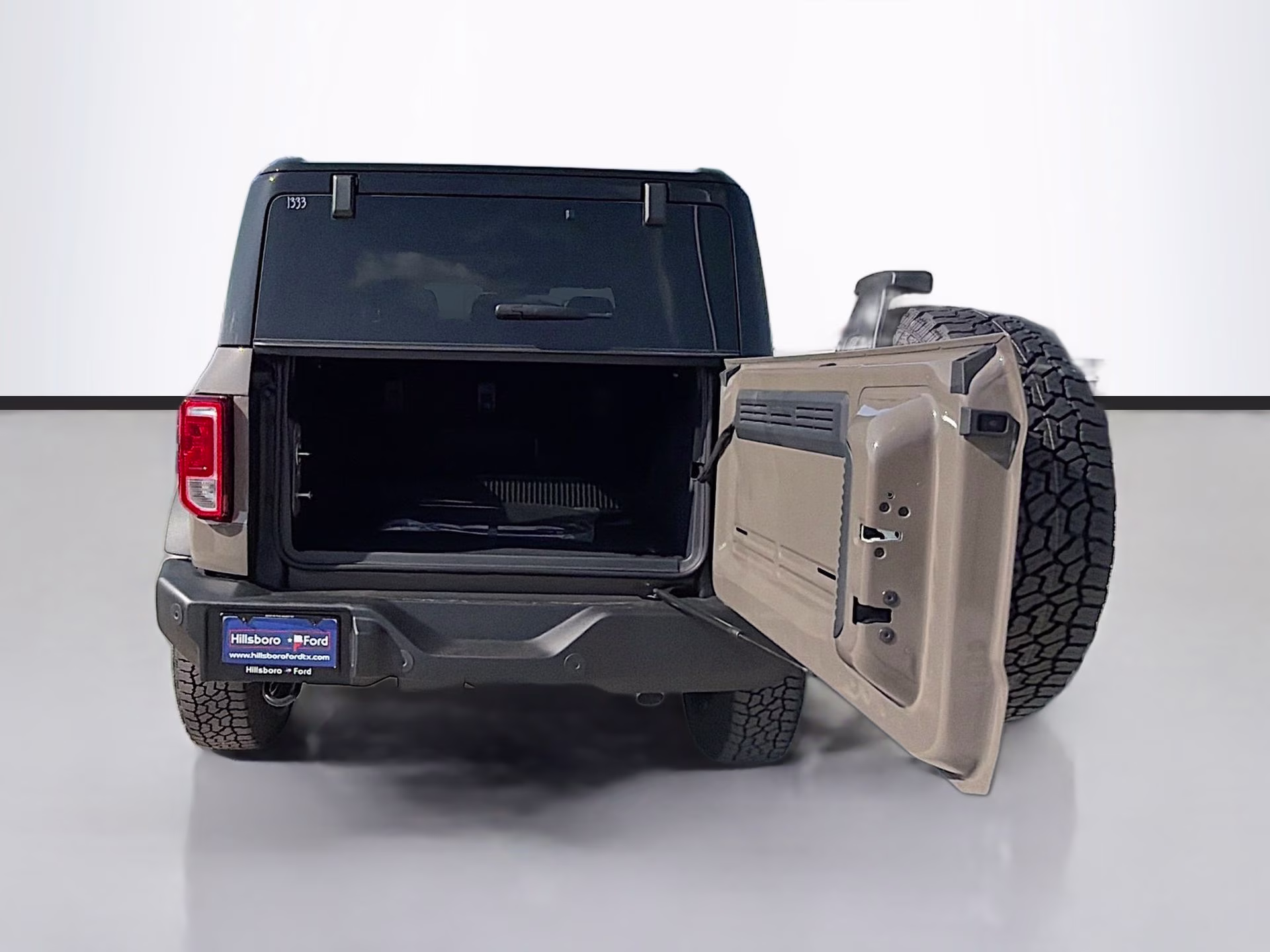2026 Marsh Gray Ford Bronco Big Bend 4X4 SUV