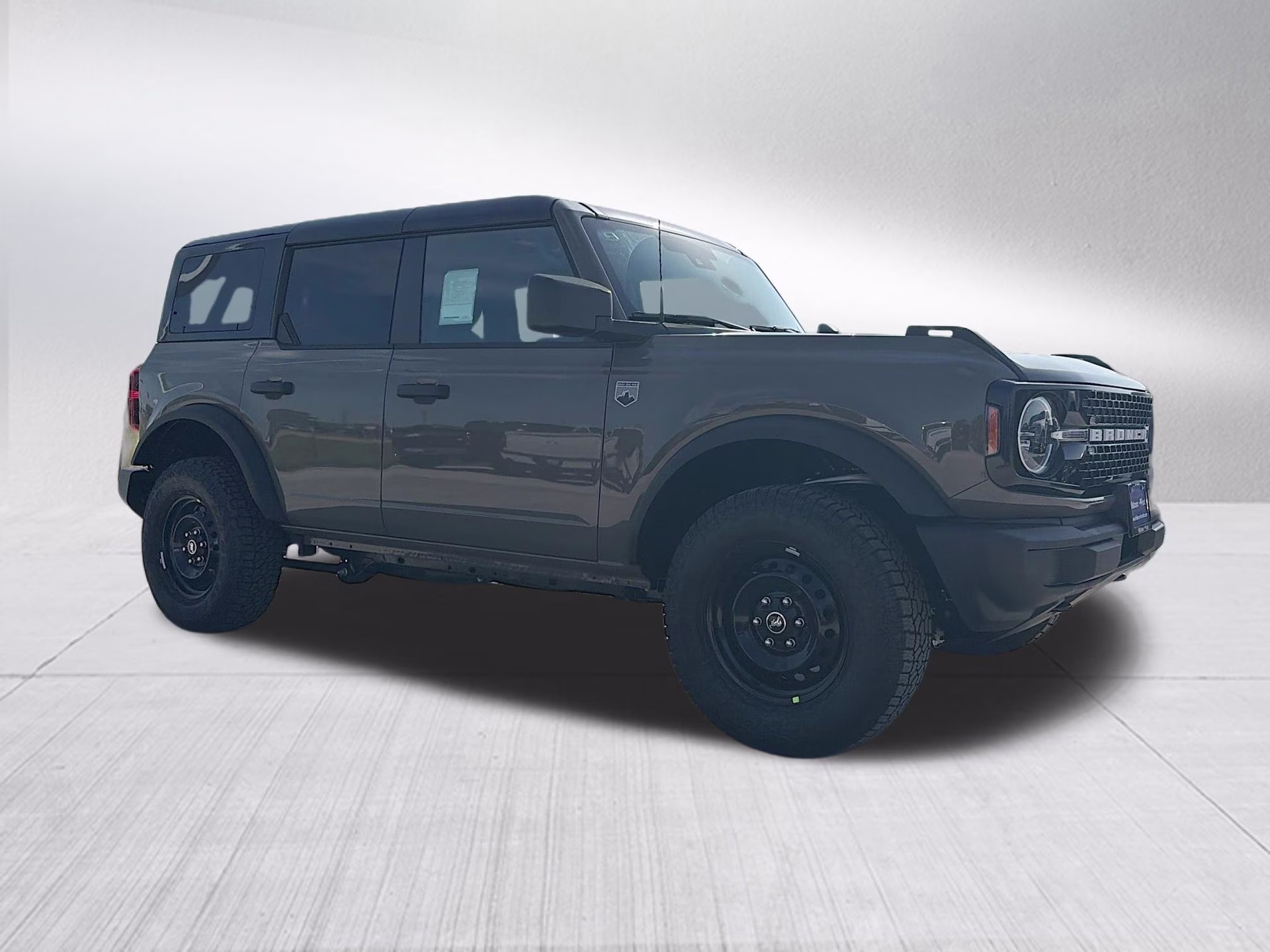 2026 Marsh Gray Ford Bronco Big Bend 4X4 SUV