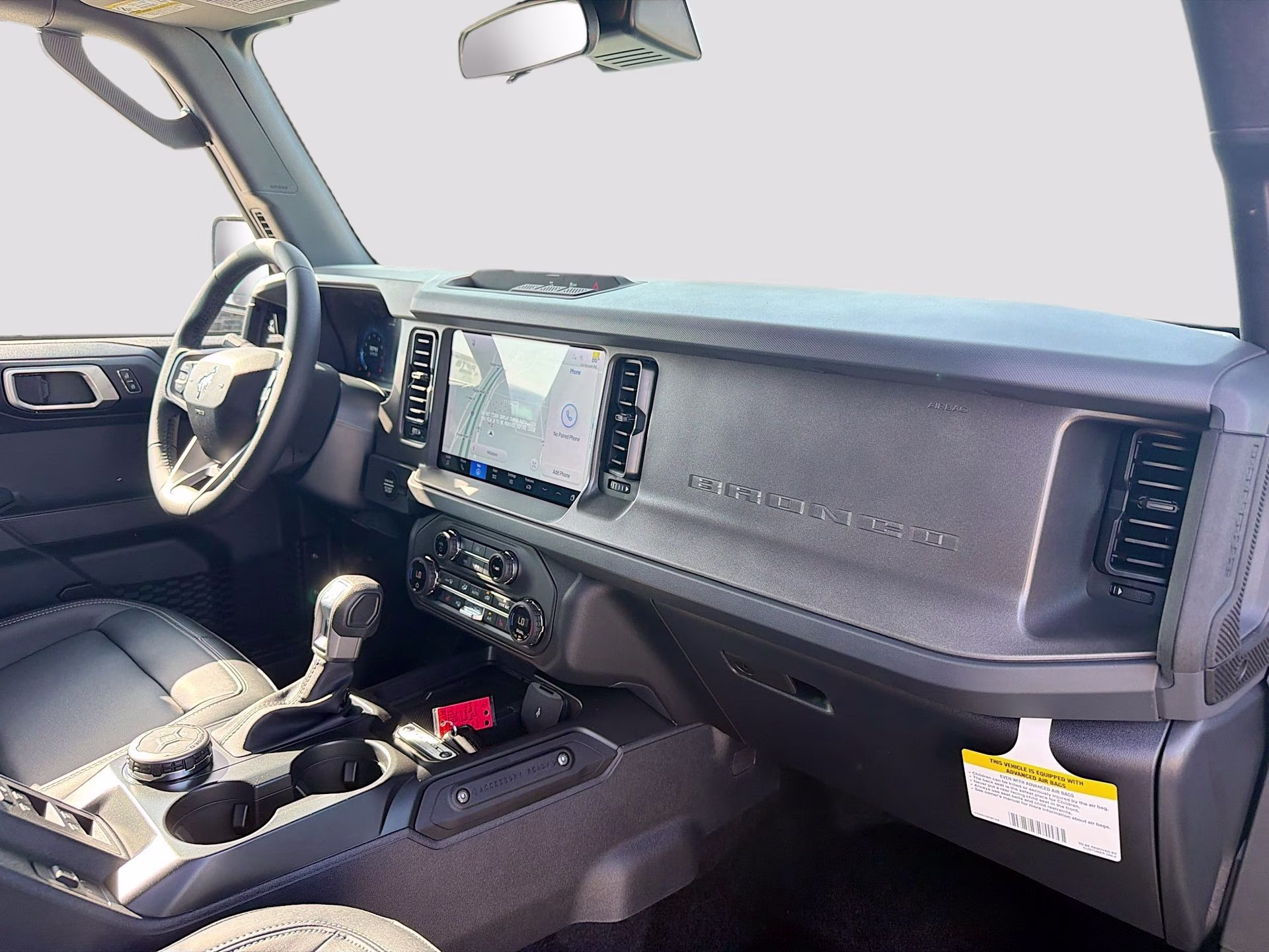 2026 Marsh Gray Ford Bronco Big Bend 4X4 SUV