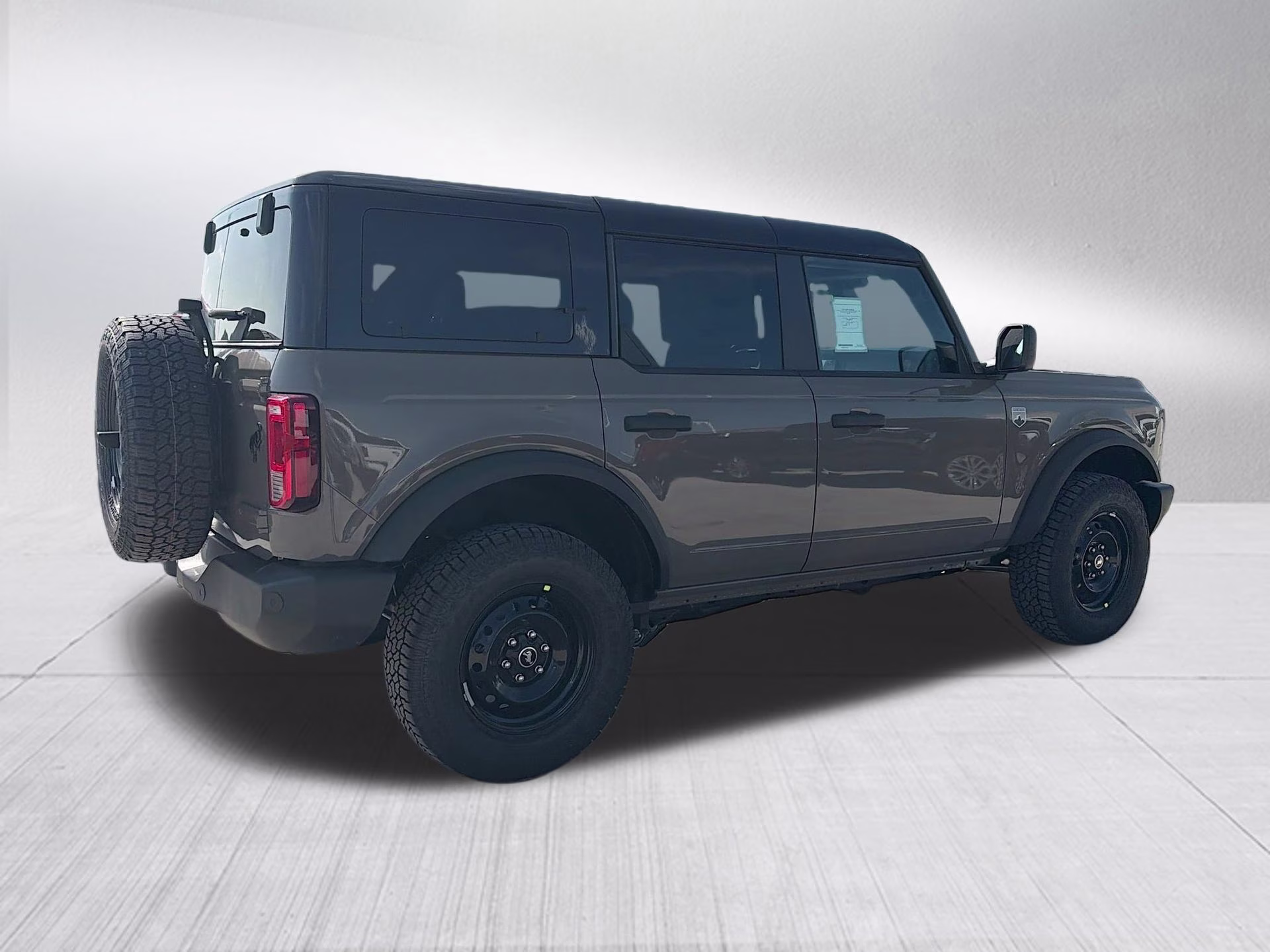 2026 Marsh Gray Ford Bronco Big Bend 4X4 SUV