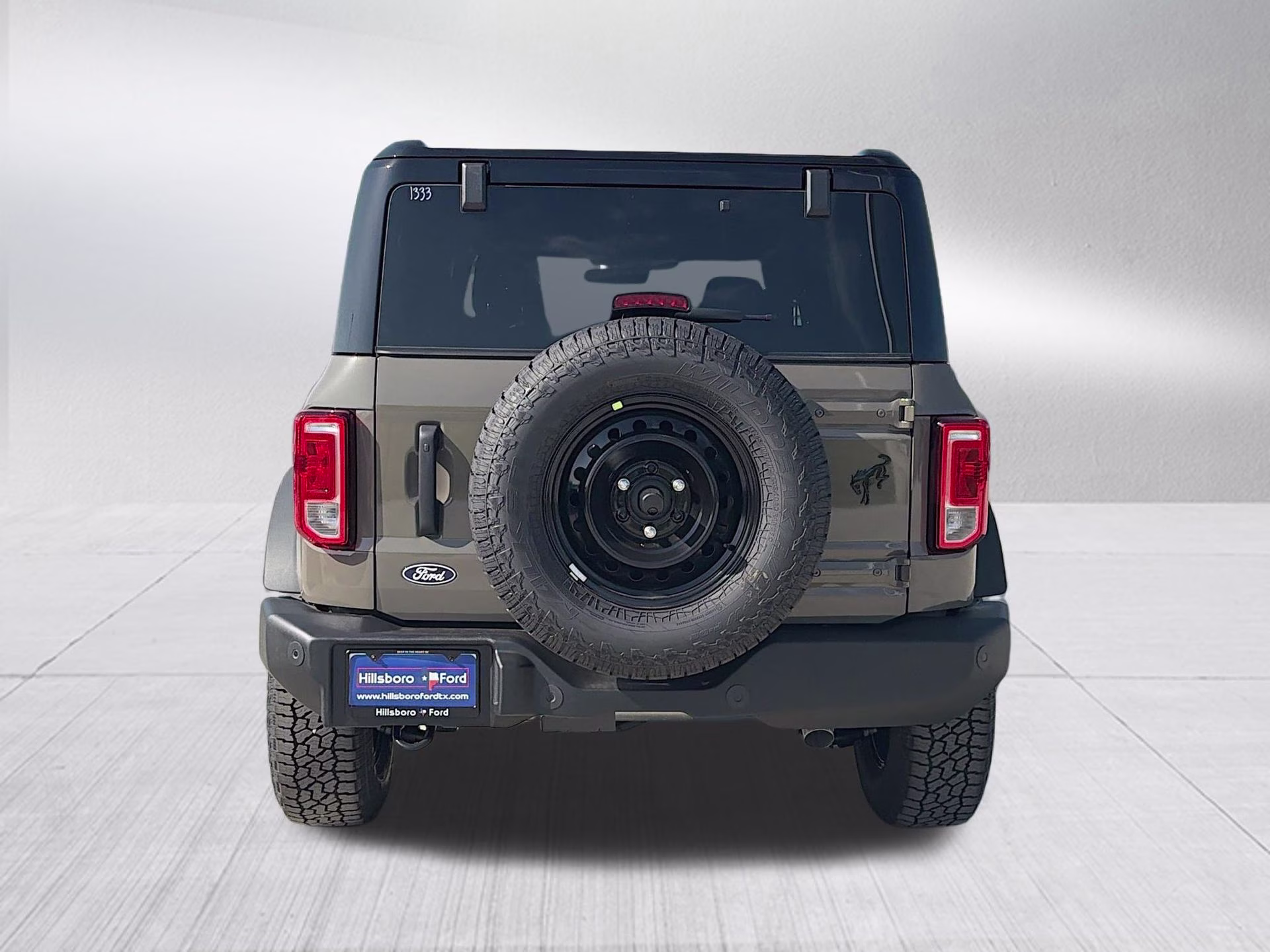 2026 Marsh Gray Ford Bronco Big Bend 4X4 SUV