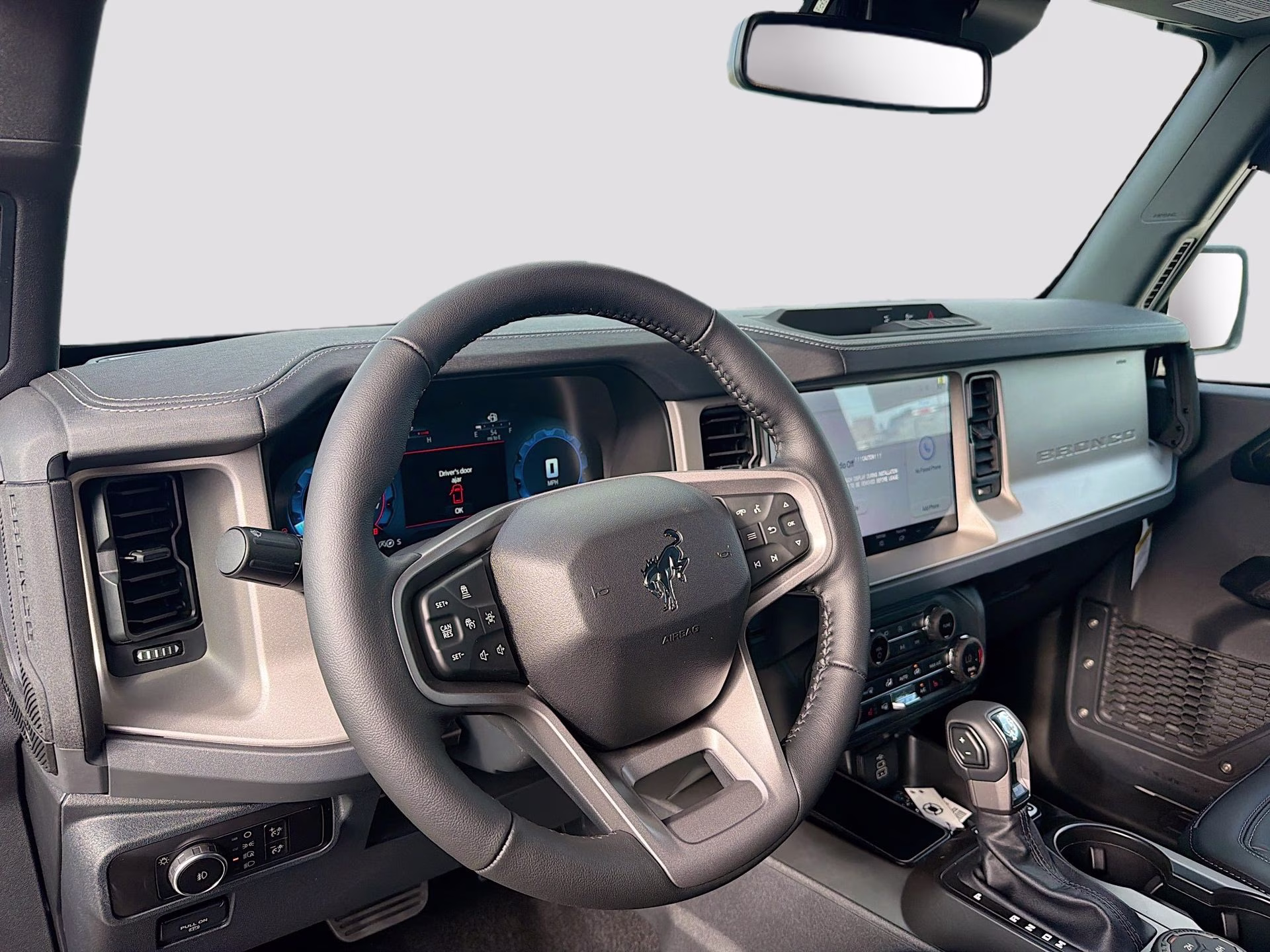 2026 Desert Sand Ford Bronco Outer Banks 4X4 SUV