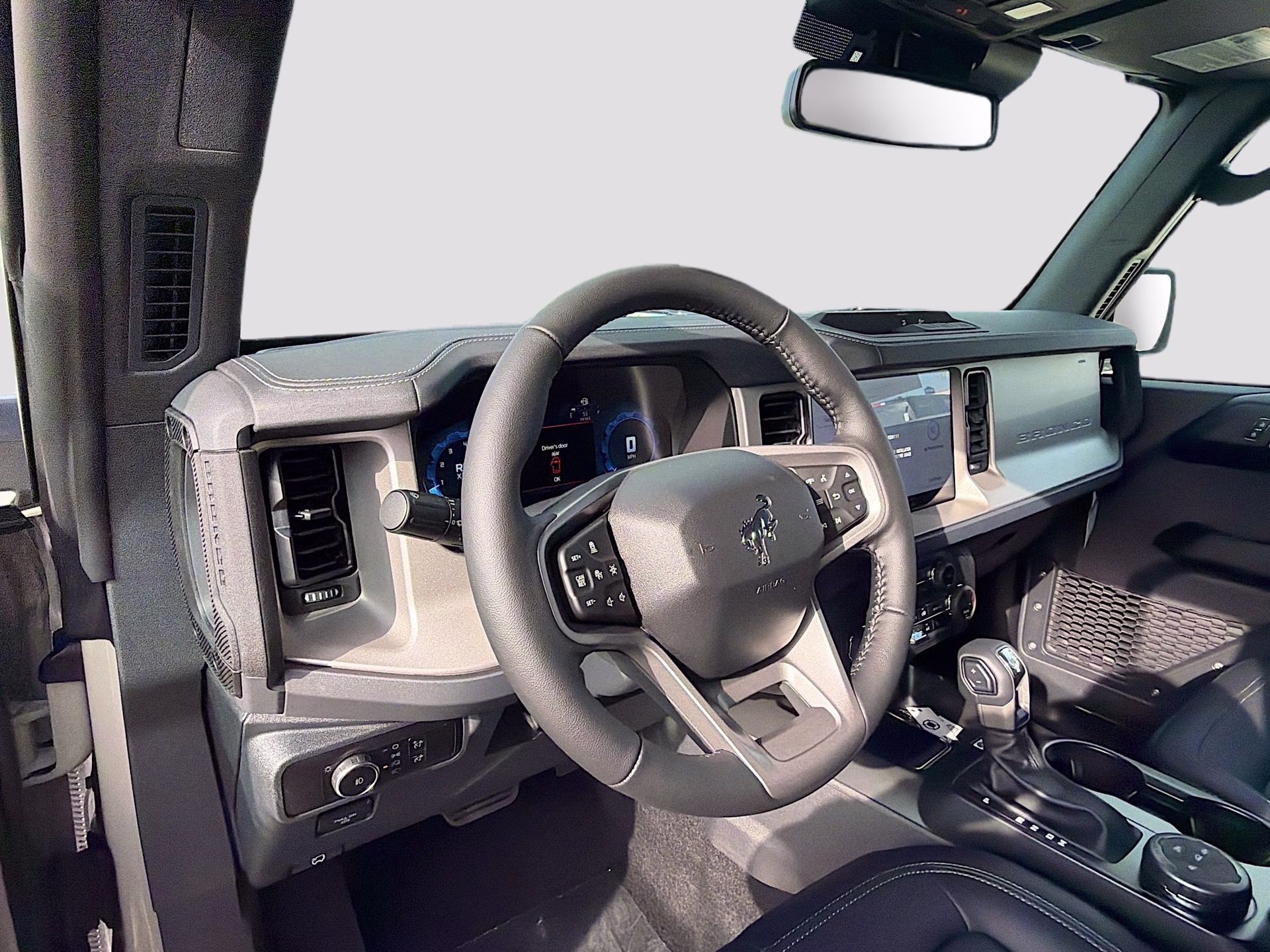 2026 Desert Sand Ford Bronco Outer Banks 4X4 SUV