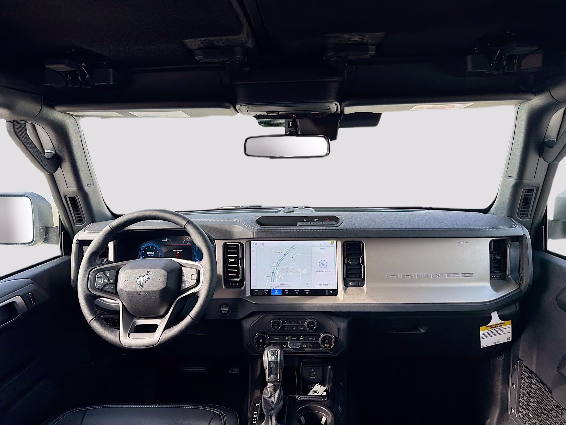 2026 Desert Sand Ford Bronco Outer Banks 4X4 SUV