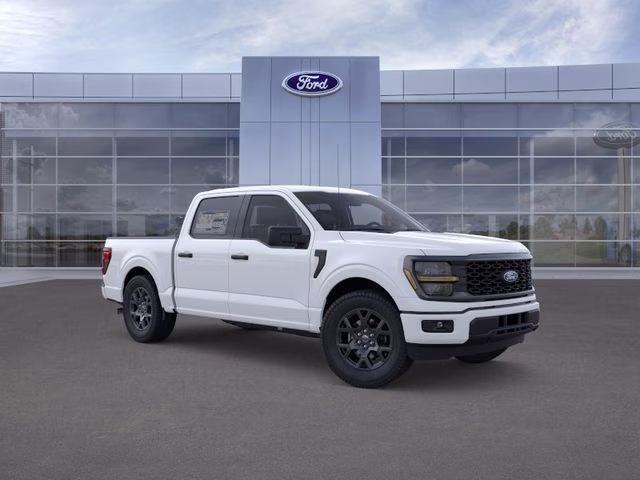 2026 Oxford White Ford F-150 STX RWD Truck