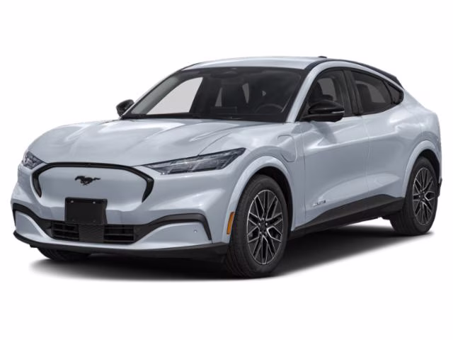 2026 Glacier Gray Metallic TriCoat Ford Mustang Mach-E Premium RWD SUV