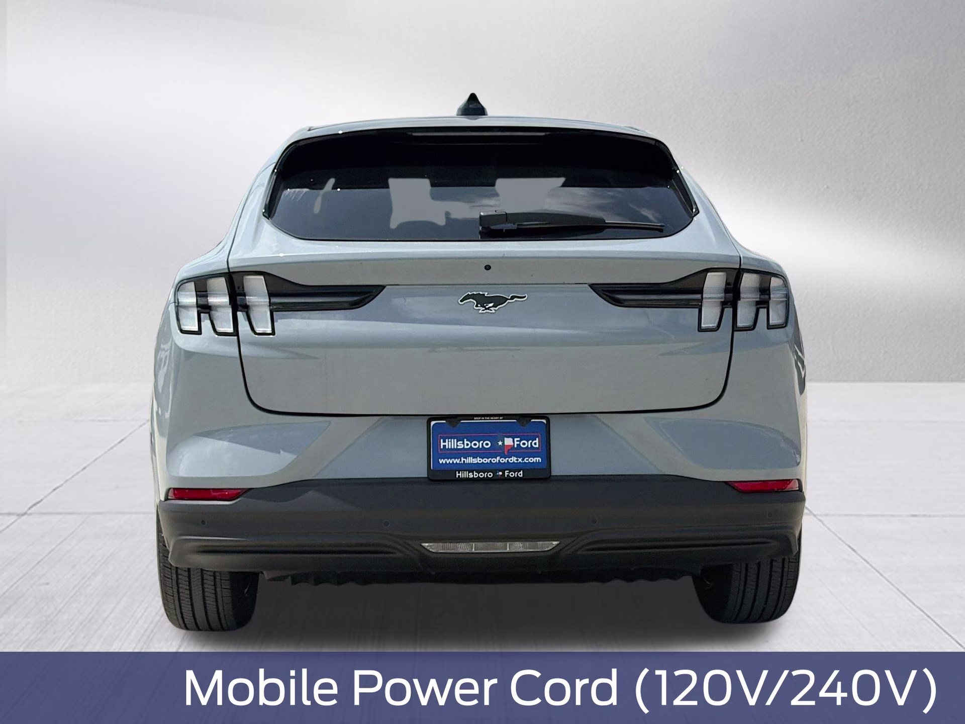 2026 Glacier Gray Metallic TriCoat Ford Mustang Mach-E Premium RWD SUV