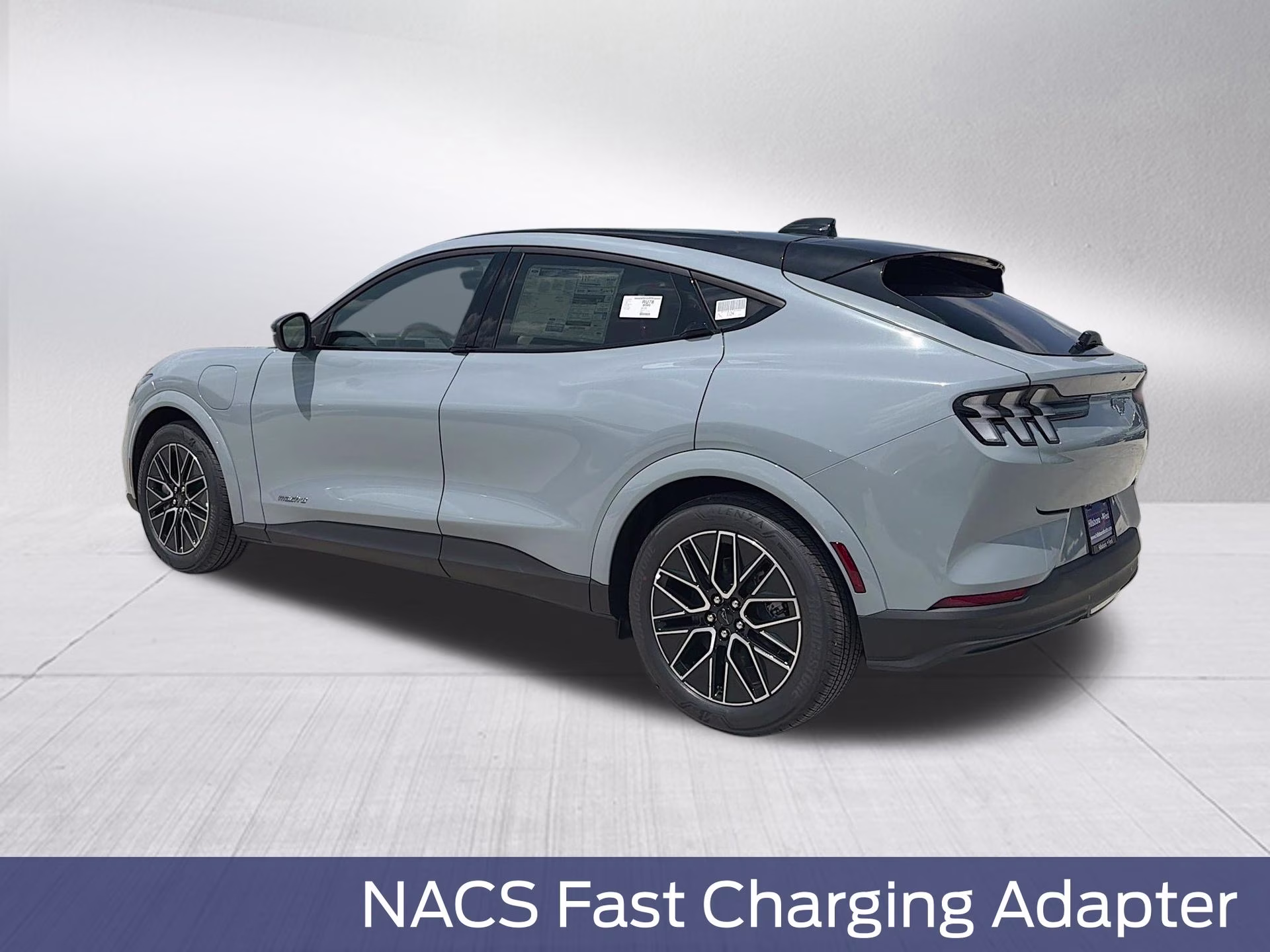 2026 Glacier Gray Metallic TriCoat Ford Mustang Mach-E Premium RWD SUV