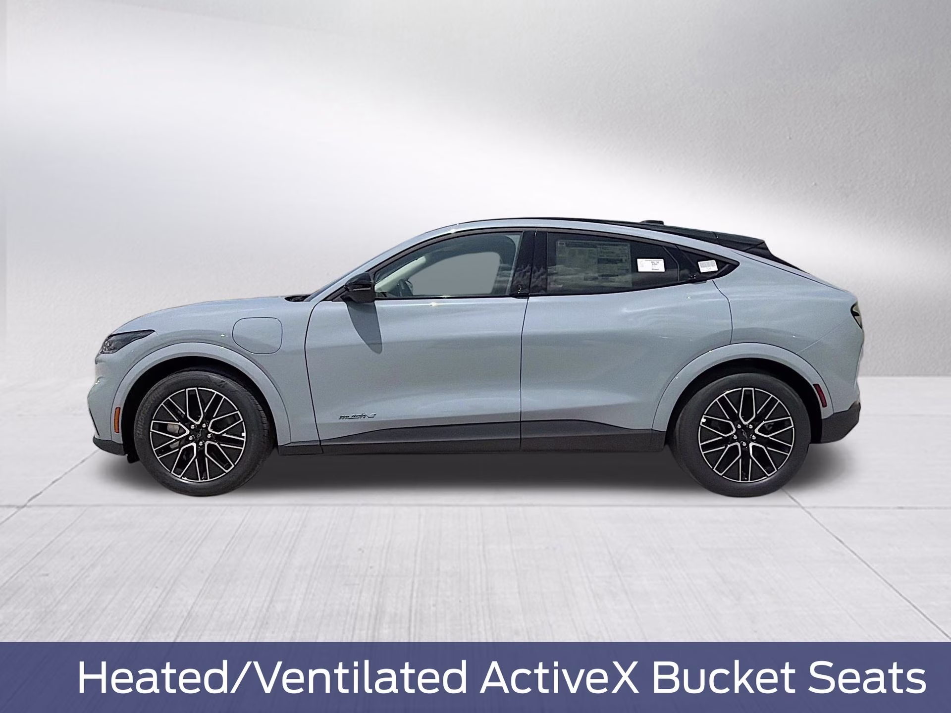 2026 Glacier Gray Metallic TriCoat Ford Mustang Mach-E Premium RWD SUV