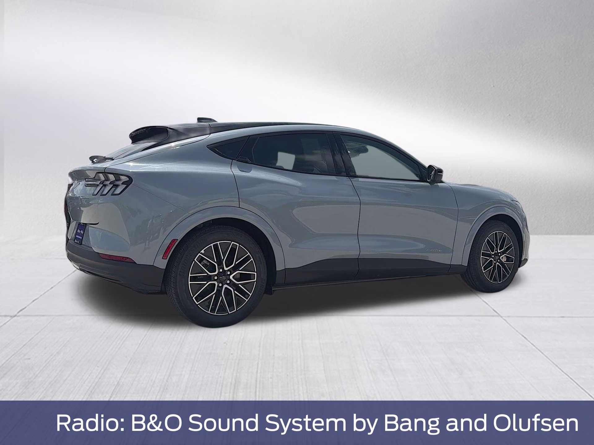 2026 Glacier Gray Metallic TriCoat Ford Mustang Mach-E Premium RWD SUV