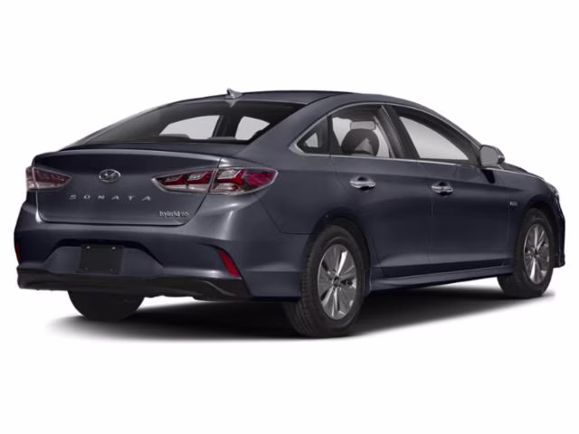 2019 Astral Blue Hyundai Sonata Hybrid SE FWD Sedan