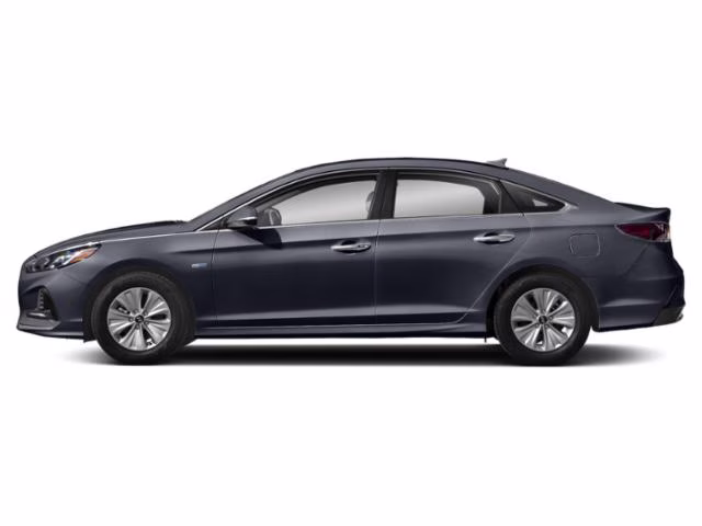 2019 Astral Blue Hyundai Sonata Hybrid SE FWD Sedan