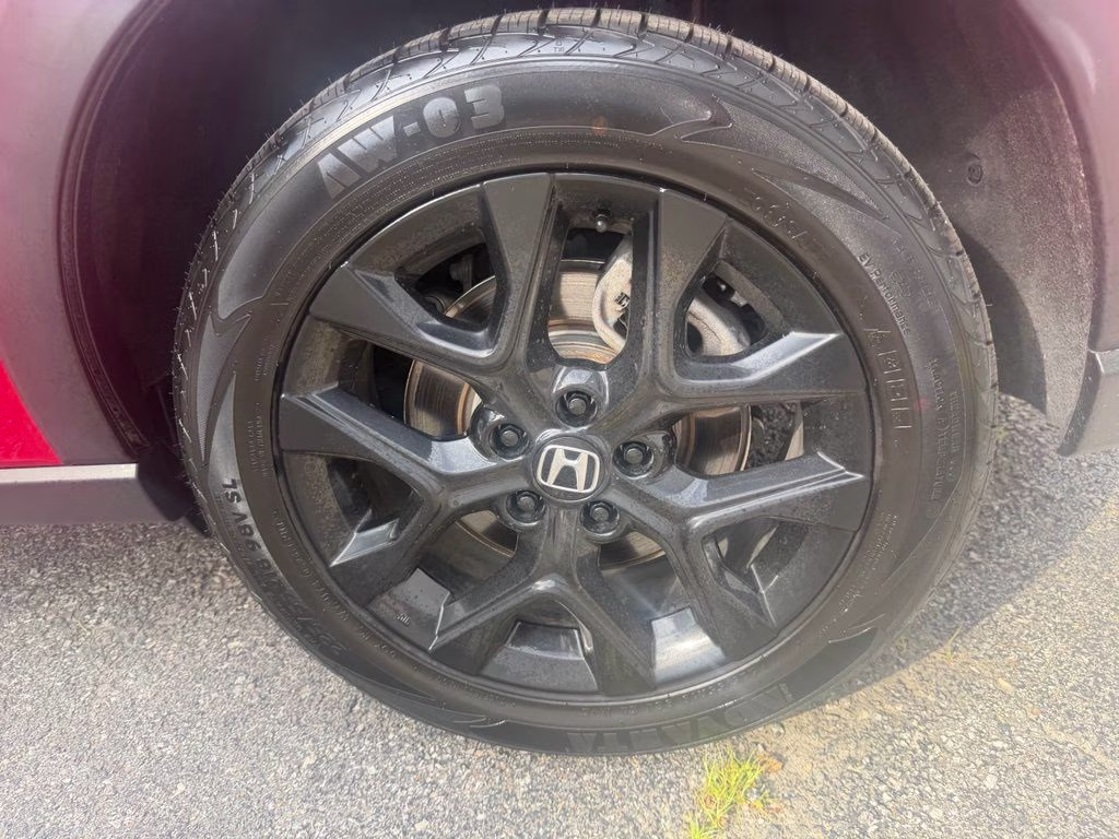 2024 Milano Red Honda HR-V Sport AWD SUV
