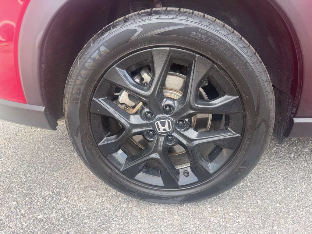 2024 Milano Red Honda HR-V Sport AWD SUV