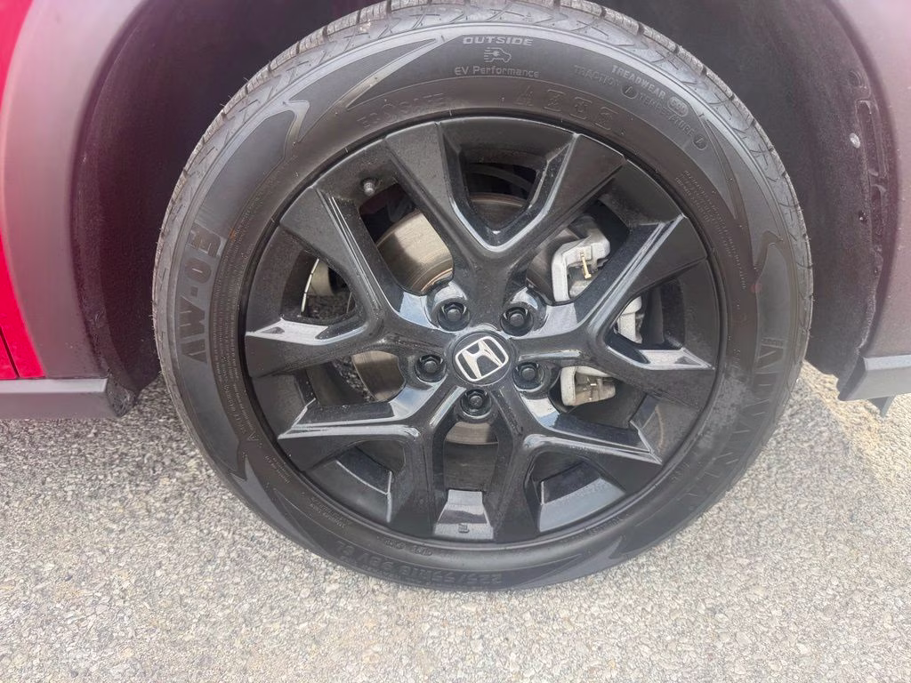 2024 Milano Red Honda HR-V Sport AWD SUV
