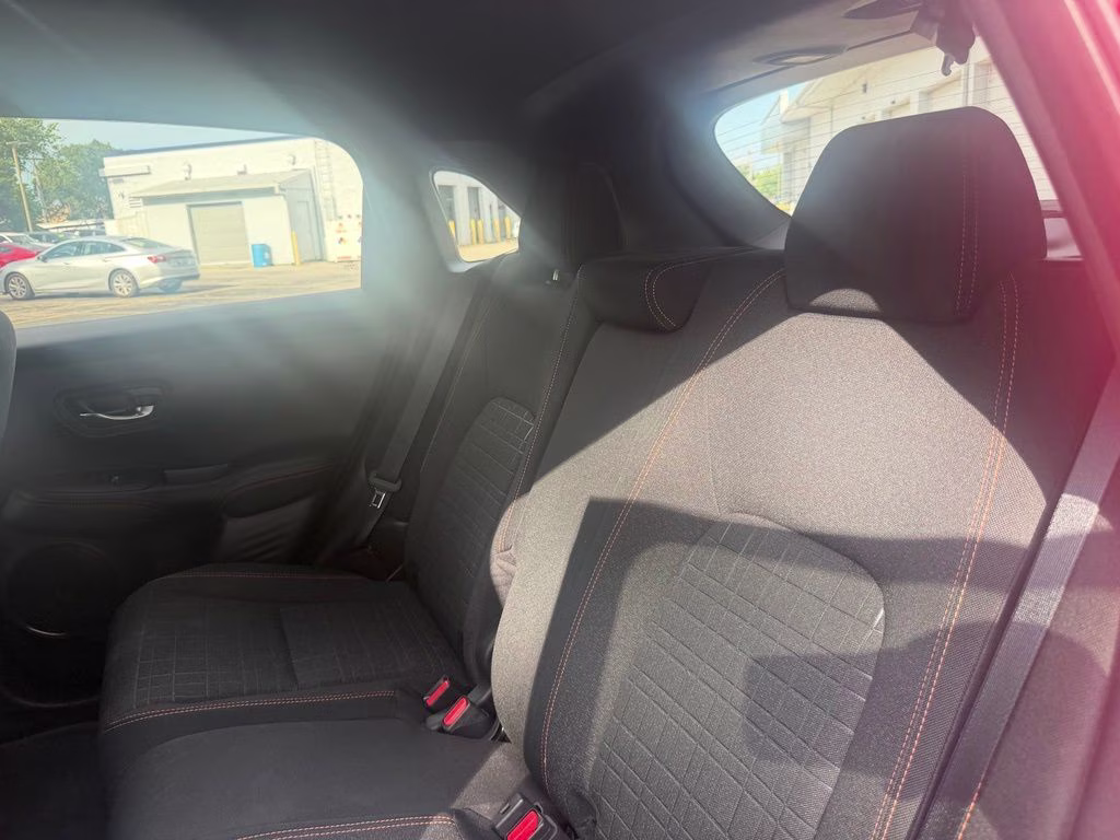 2024 Milano Red Honda HR-V Sport AWD SUV