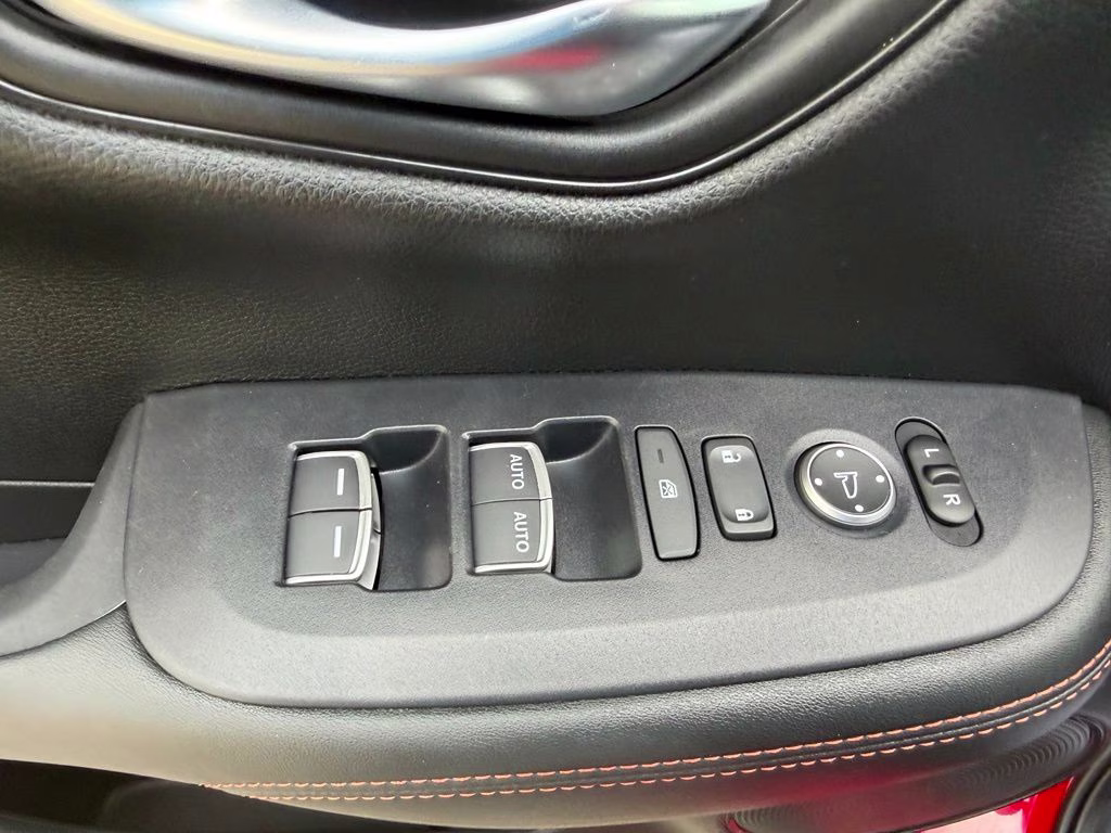 2024 Milano Red Honda HR-V Sport AWD SUV
