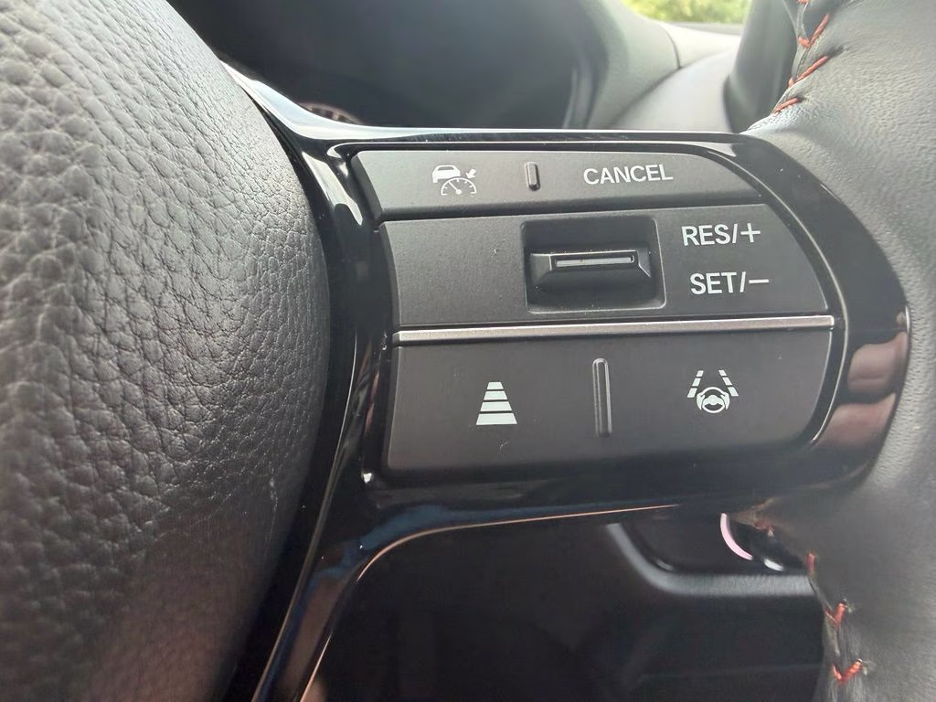 2024 Milano Red Honda HR-V Sport AWD SUV