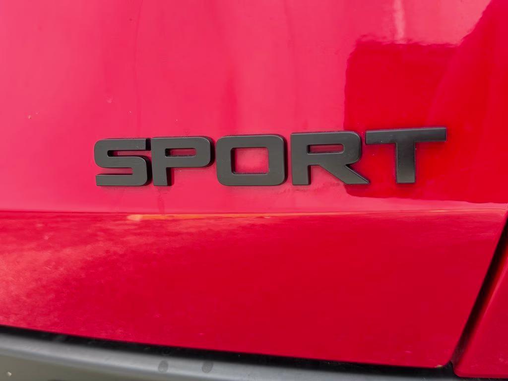 2024 Milano Red Honda HR-V Sport AWD SUV