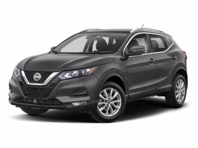 2022 Gun Metallic Nissan Rogue Sport SV AWD SUV