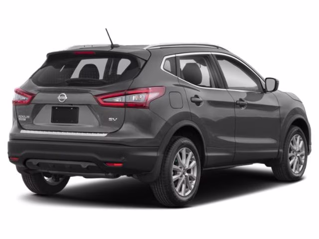 2022 Gun Metallic Nissan Rogue Sport SV AWD SUV