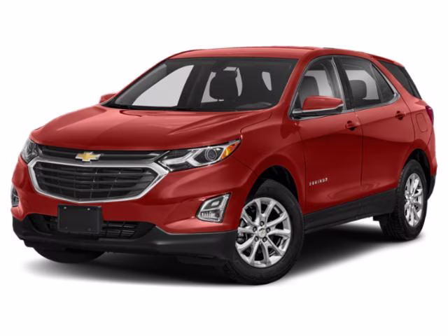 2020 Cayenne Orange Metallic Chevrolet Equinox LT FWD SUV