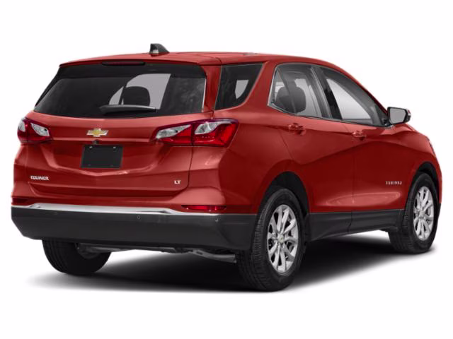 2020 Cayenne Orange Metallic Chevrolet Equinox LT FWD SUV