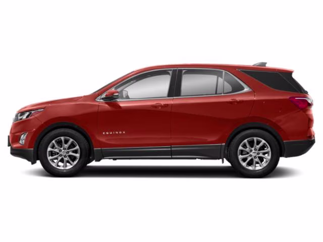 2020 Cayenne Orange Metallic Chevrolet Equinox LT FWD SUV