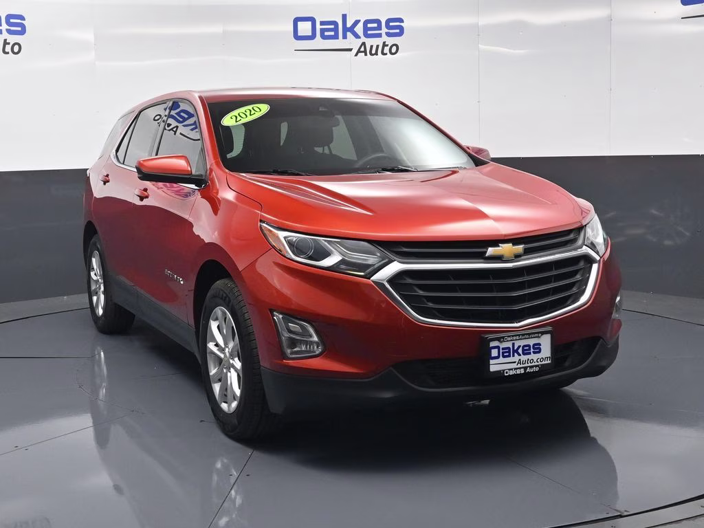 2020 Cayenne Orange Metallic Chevrolet Equinox LT FWD SUV