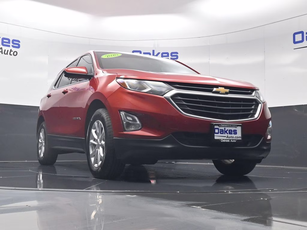 2020 Cayenne Orange Metallic Chevrolet Equinox LT FWD SUV