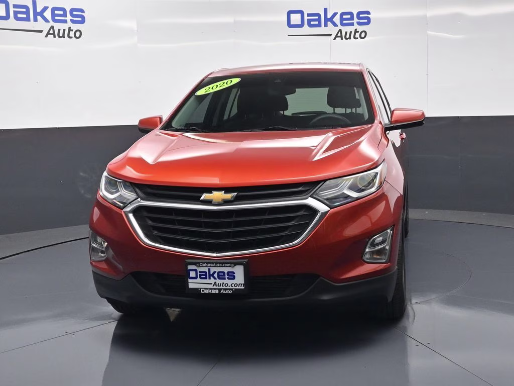 2020 Cayenne Orange Metallic Chevrolet Equinox LT FWD SUV