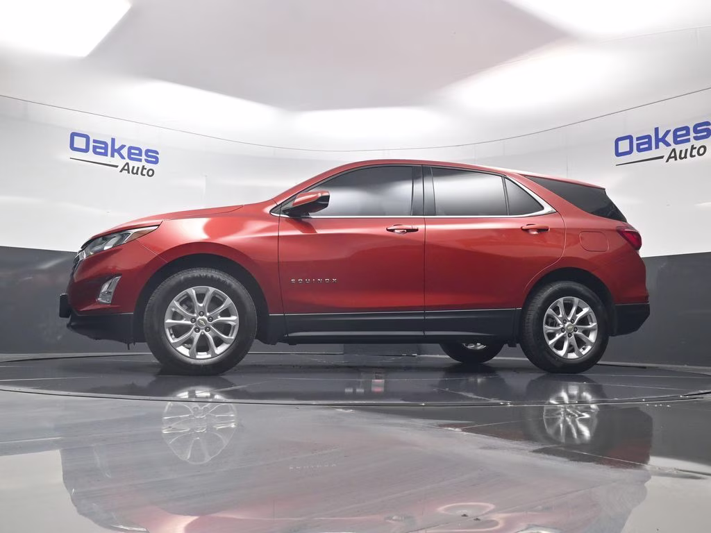 2020 Cayenne Orange Metallic Chevrolet Equinox LT FWD SUV