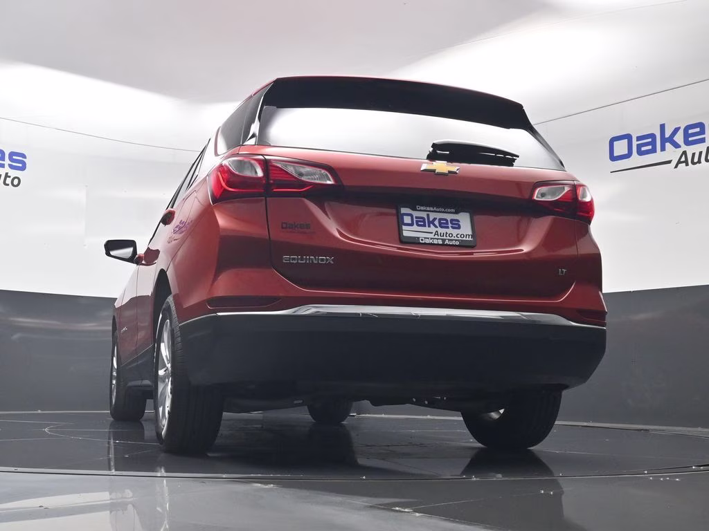 2020 Cayenne Orange Metallic Chevrolet Equinox LT FWD SUV