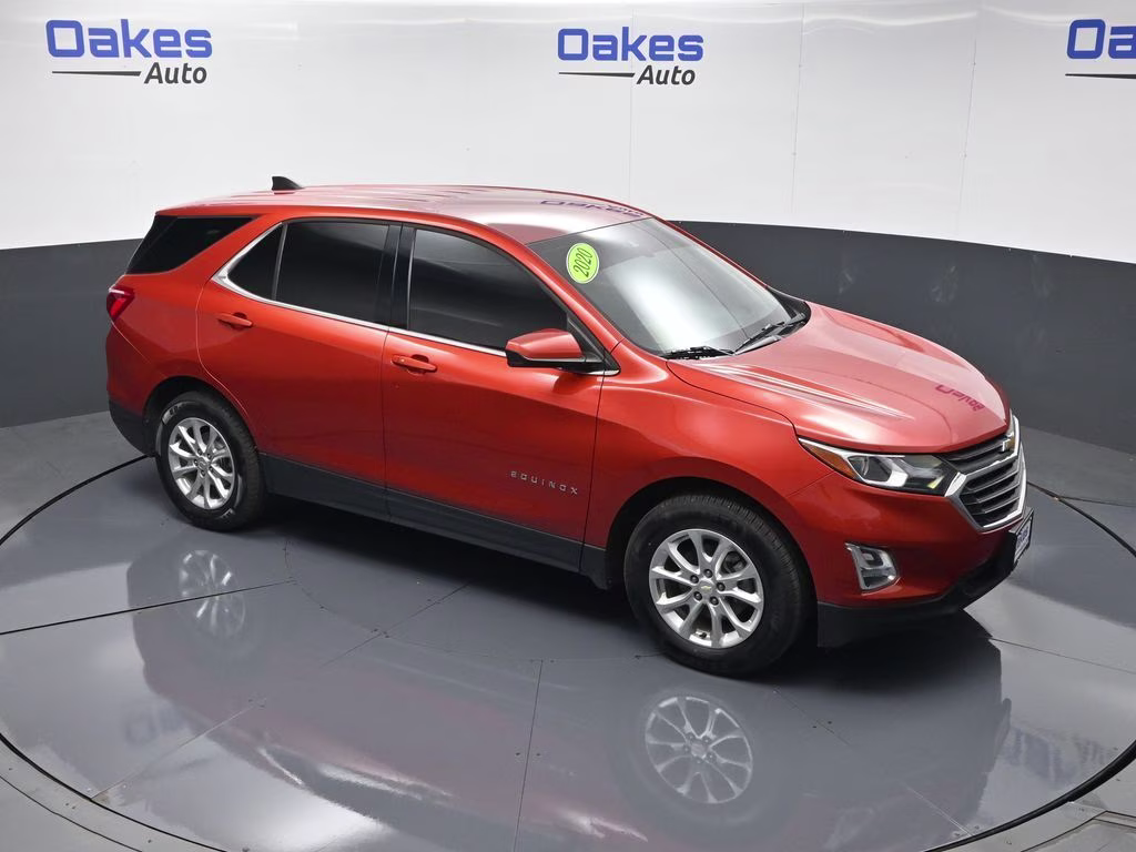 2020 Cayenne Orange Metallic Chevrolet Equinox LT FWD SUV