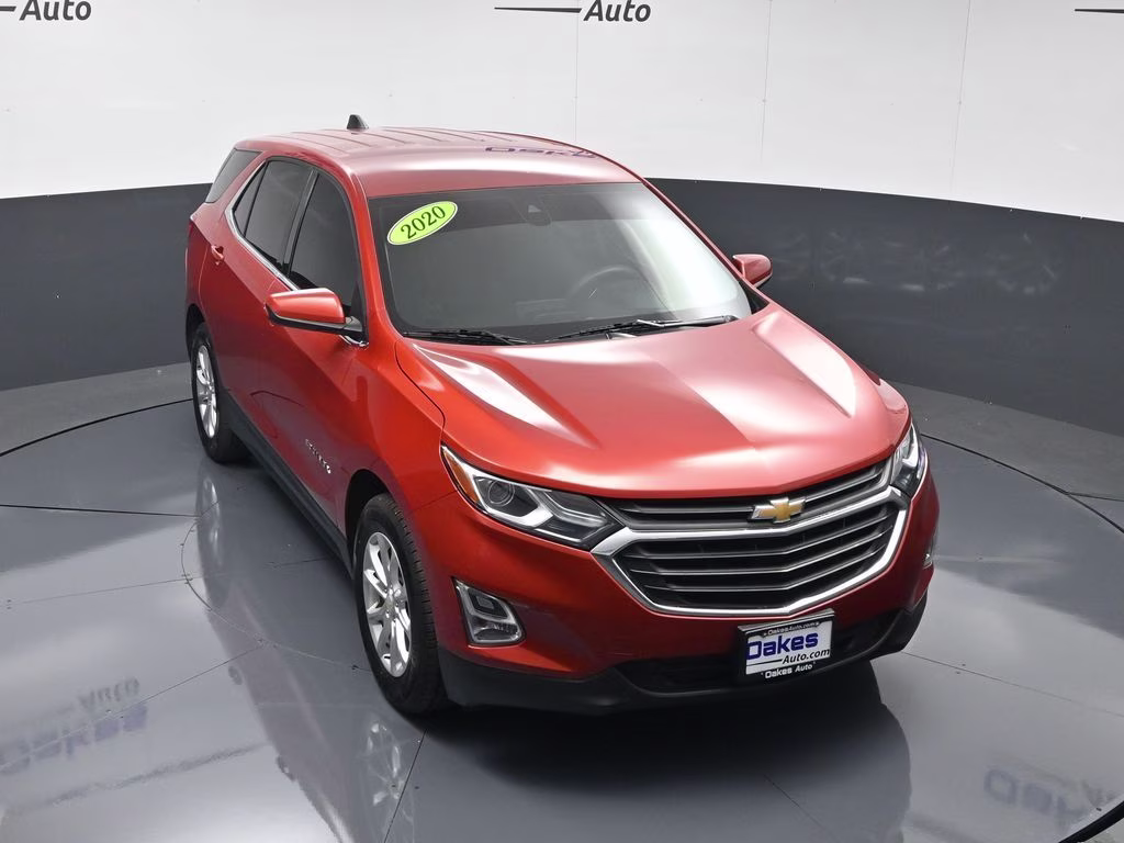 2020 Cayenne Orange Metallic Chevrolet Equinox LT FWD SUV