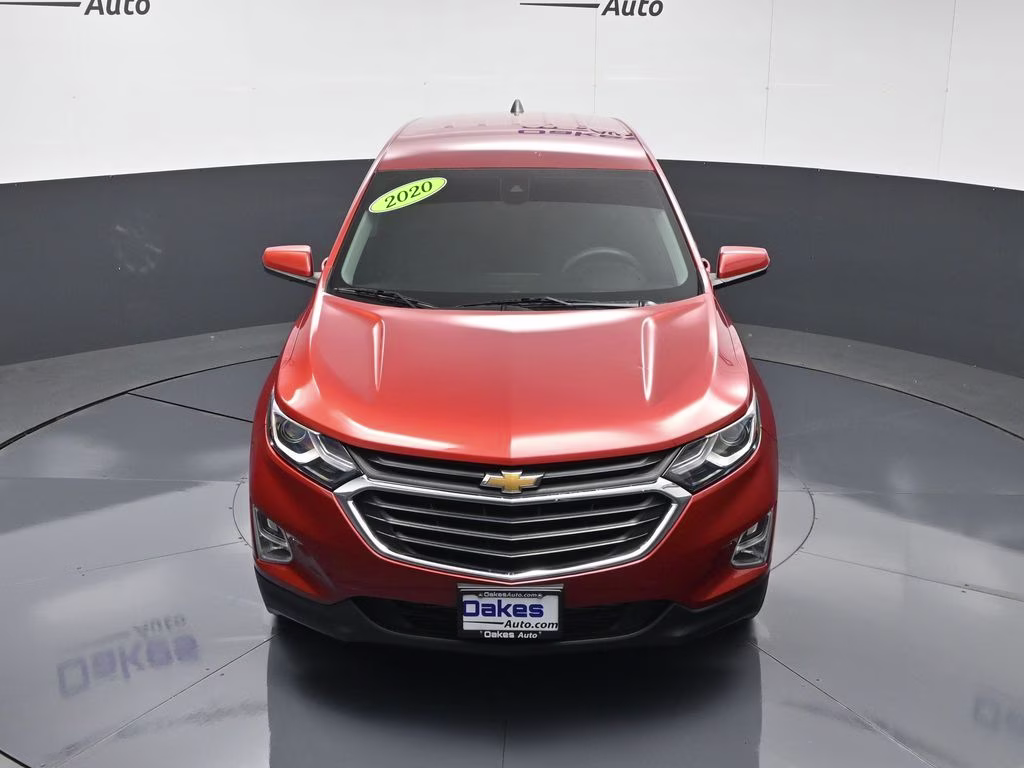 2020 Cayenne Orange Metallic Chevrolet Equinox LT FWD SUV