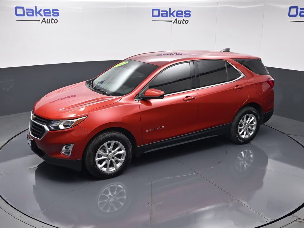 2020 Cayenne Orange Metallic Chevrolet Equinox LT FWD SUV